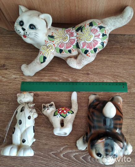 Фарфоровые и керамические статуэтки
