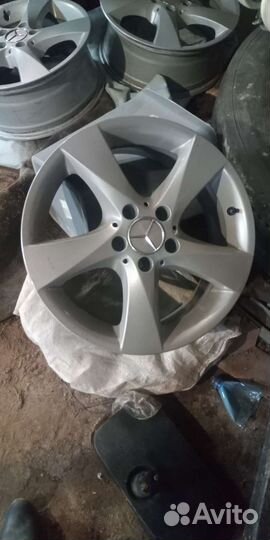 Диски R 17 на mercedes оригинал