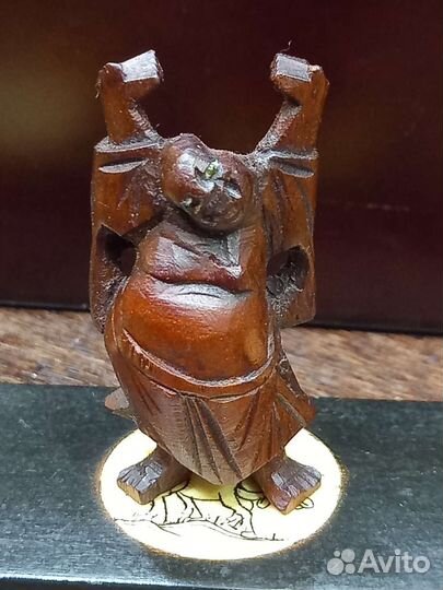 Будда Хотей танцующий Китай начало20 века бубинга