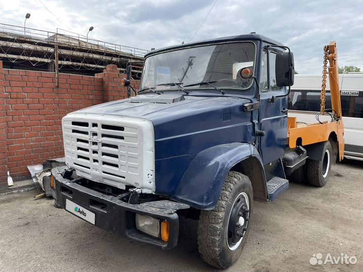 ЗИЛ бункеровоз