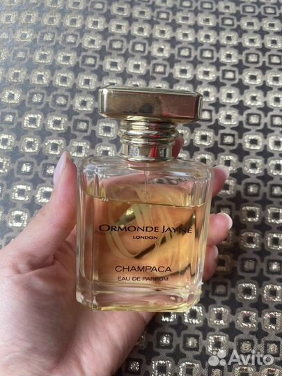 Обмен Champaca vs Osmanthus Ormonde Jayne EDP