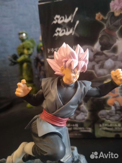 Dragon ball super фигурка гоку блэк