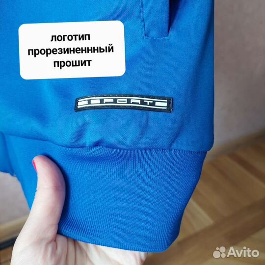 Мужская спортивная мастерка