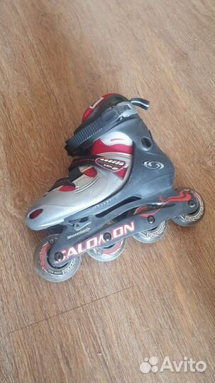 Ролики salomon б/у