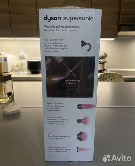 Фен Dyson Supersonic HD07
