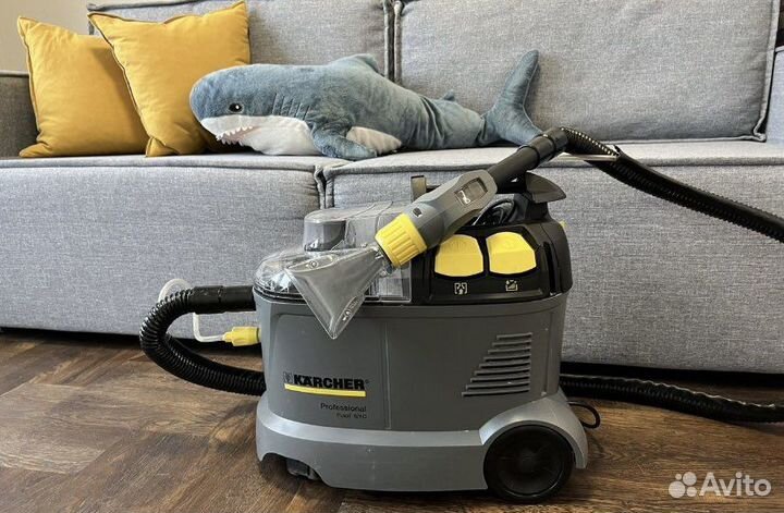 Аренда моющего пылесоса karcher