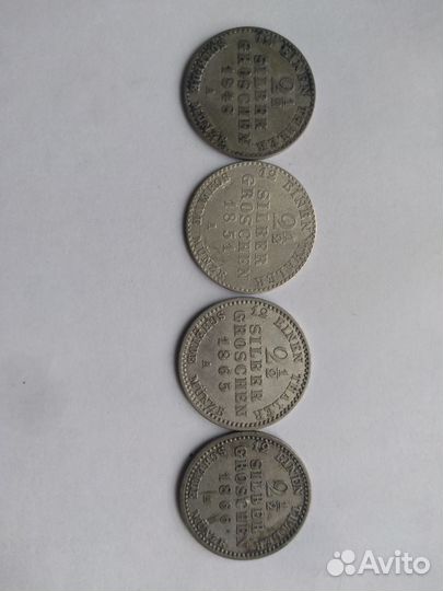 2.5 гроша. Пруссия