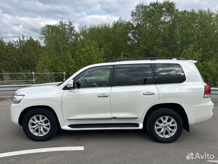 Toyota Land Cruiser 4.5 AT, 2015, 235 015 км