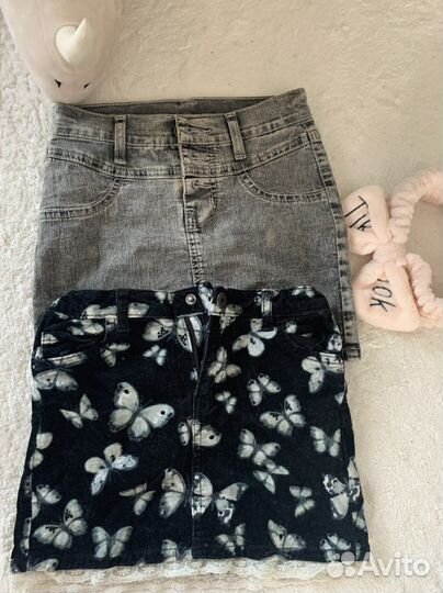 Набор джинсовых вещей