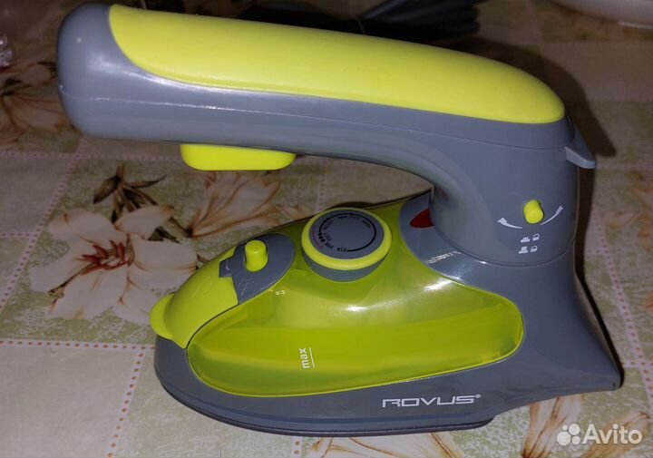 Утюг Rovus новый