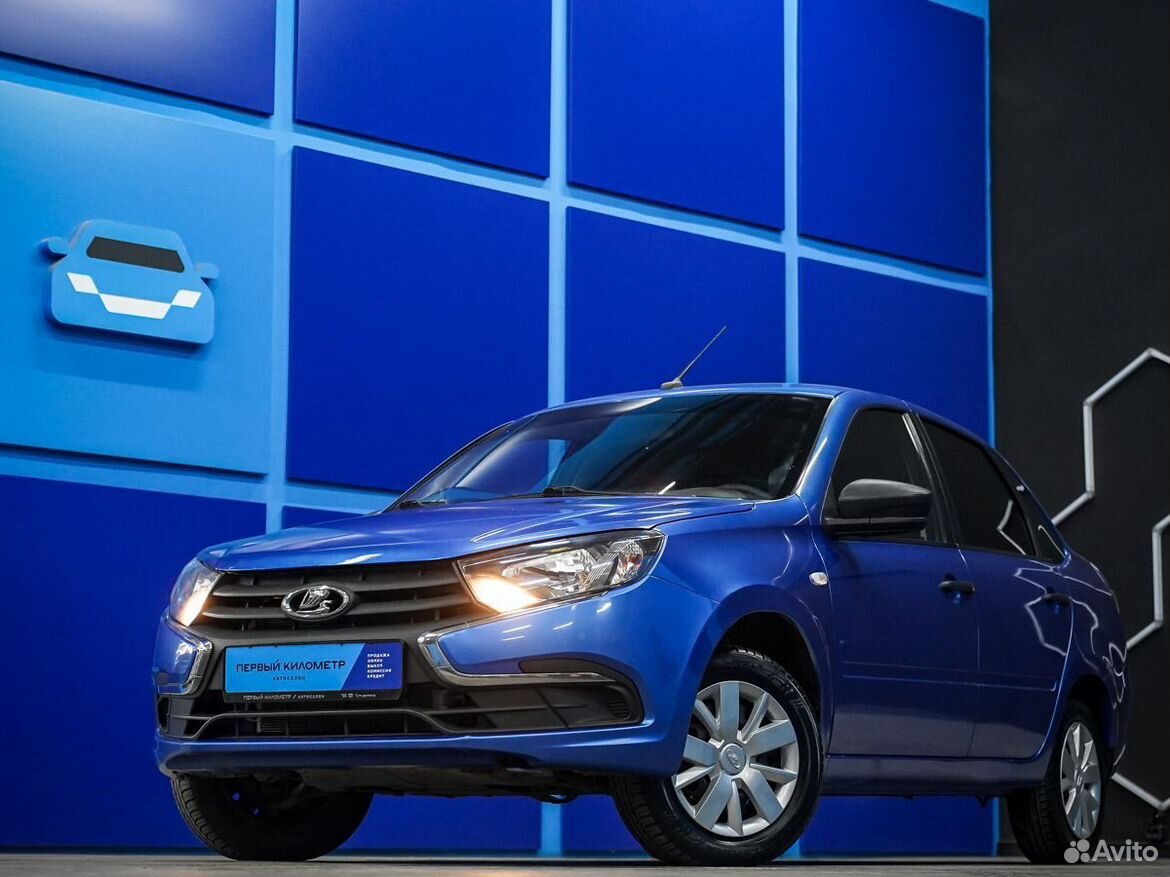 ВАЗ (LADA) Granta 1.6 MT, 2021, 107 001 км