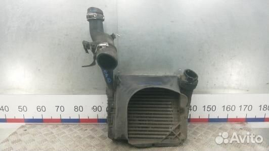 Радиатор интеркуллера volkswagen touareg 7L (EEA10