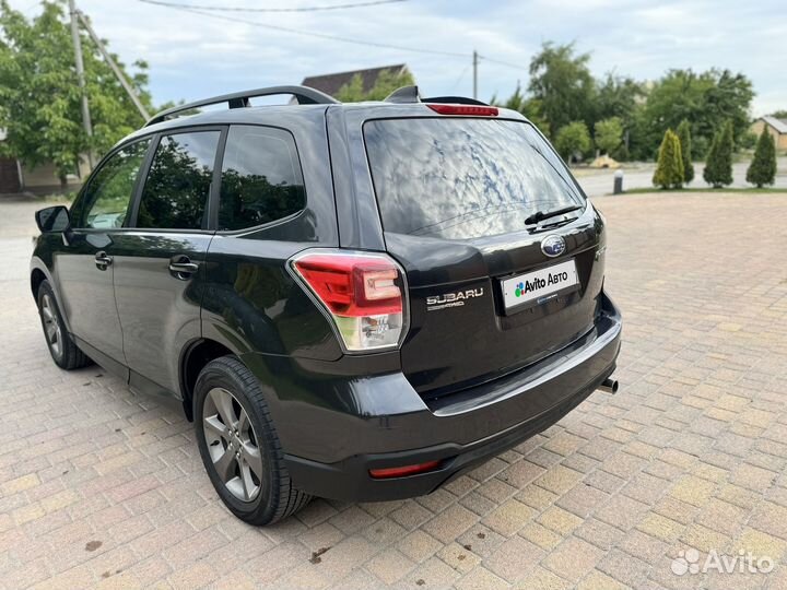 Subaru Forester 2.5 CVT, 2016, 88 500 км