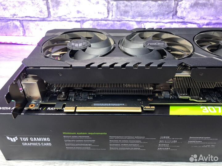 Asus RTX 3070 Ti 8Gb TUF Gaming