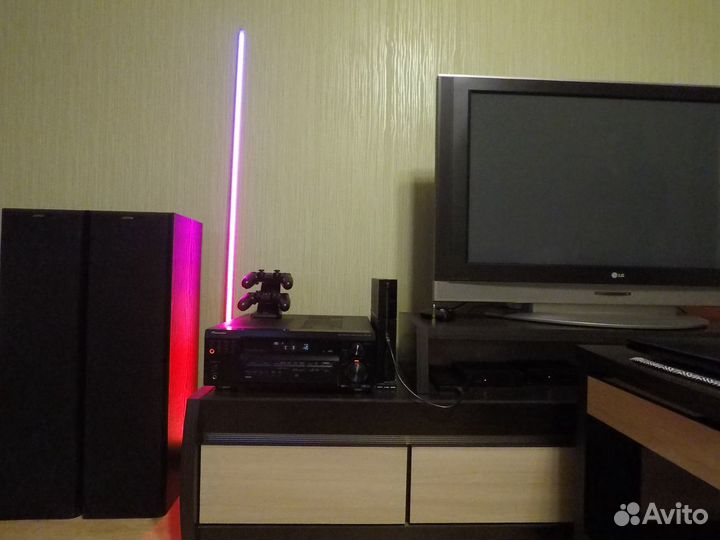 Цветомузыка Hi-Fi r2ino - RGB торшер