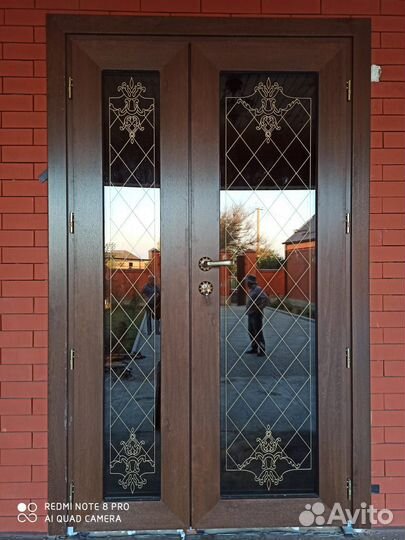 Пластиковые окна двери витражи