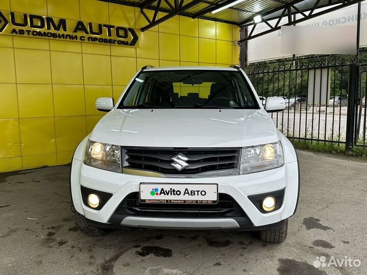 Suzuki Grand Vitara 2.0 МТ, 2015, 155 739 км