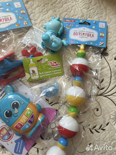 Игрушки для малыша