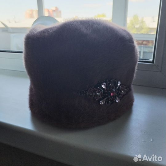 Шапка зимняя женская