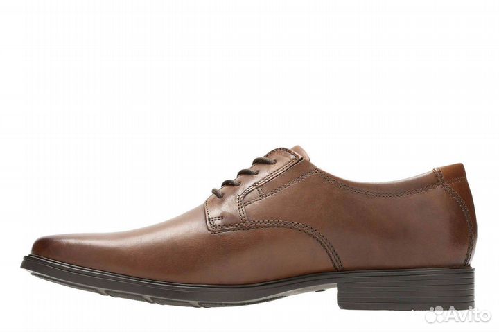 Мужские туфли Clarks Tilden Plain 26130097 коричне