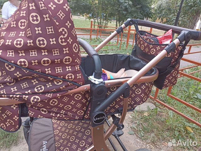Коляска 2 в 1 Uwish