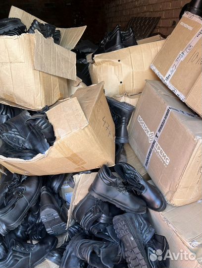 Продам ботинки рабочие кожаные