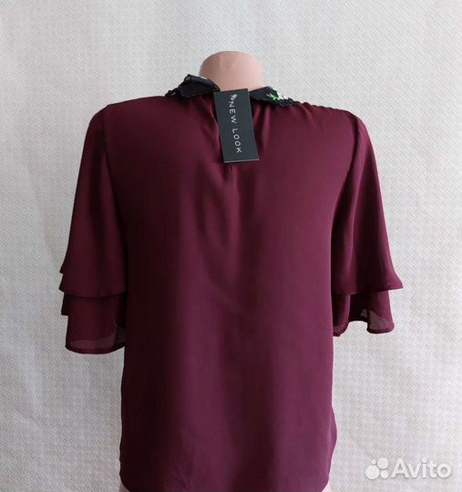 Новая блузка с вышивкой NEV look