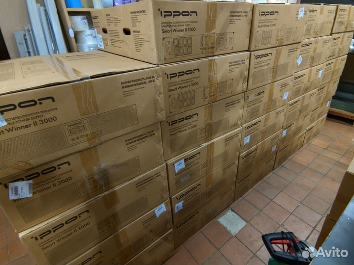 Ибп Ippon Smart Power Pro / Smart Winner / Innova