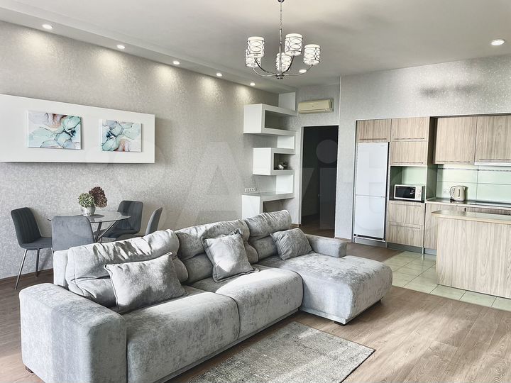 2-к. квартира, 88 м², 3/12 эт.