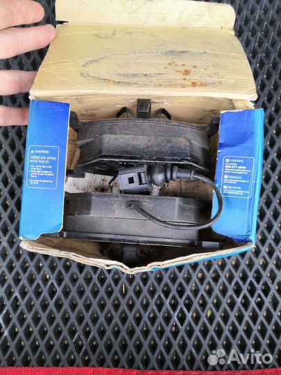 Тормозные колодки на volkswagen