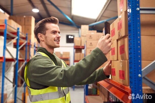 Оператор склада Вахта Еженедельн выплаты Моск обл