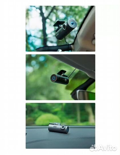 Видеорегистратор Xiaomi Dash Cam 1 с рус. озвучкой