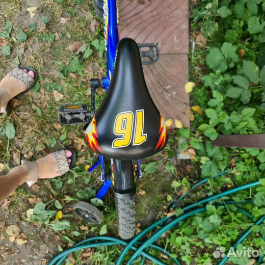 Велосипед детский Stels rocket 16 для мальчика 4-7