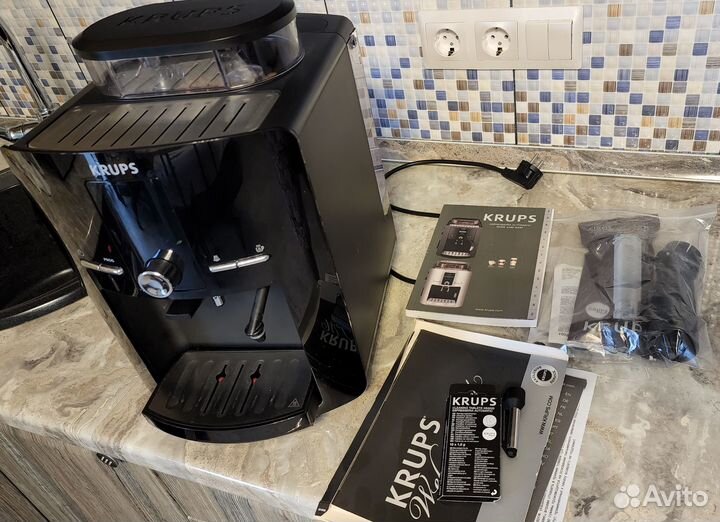 Кофемашина krups EA8250ре