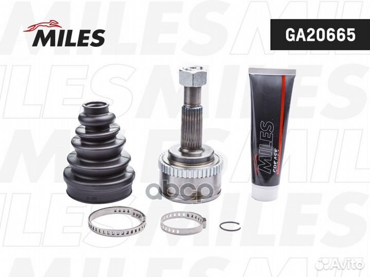 Шрус наружный с ABS nissan almera N16 1.5 00-06