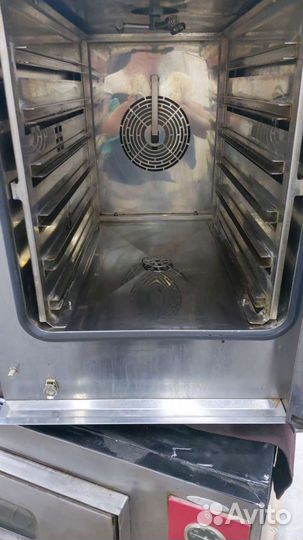 Пароконвектомат Tecnoeka EKF 611 CTC