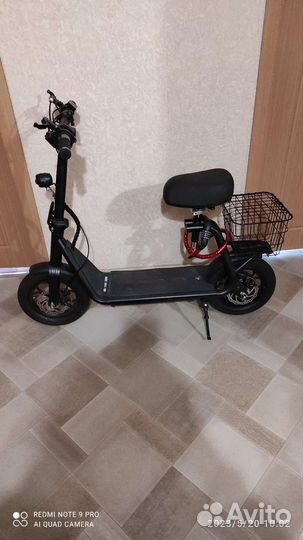 Электросамокат kugoo c1