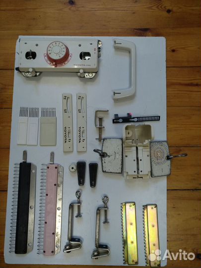 Тойота,вязальная машина, 858,запчасти