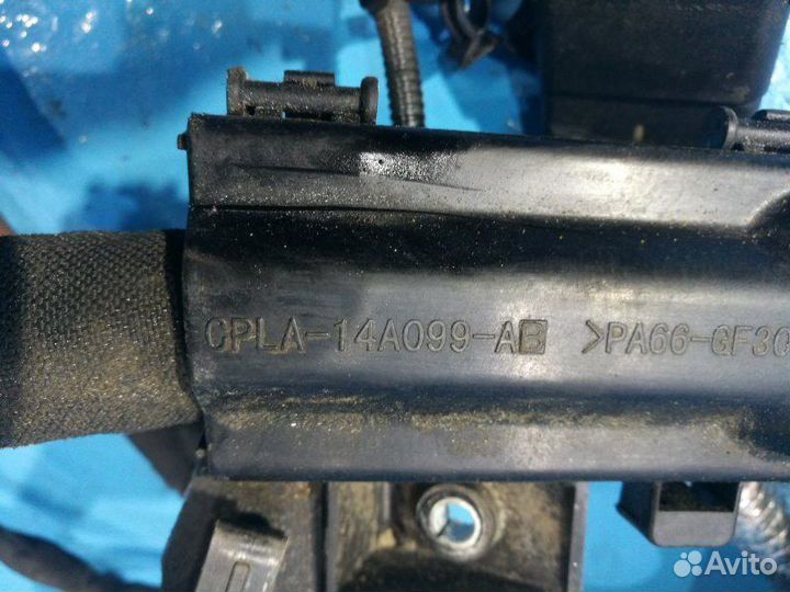 Проводка моторного отсека Range Rover L405