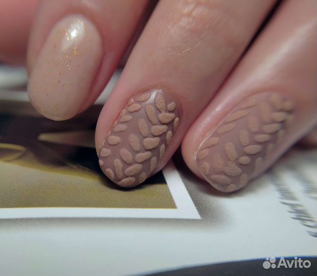 Креативный маникюр, корейские дизайны, роспись