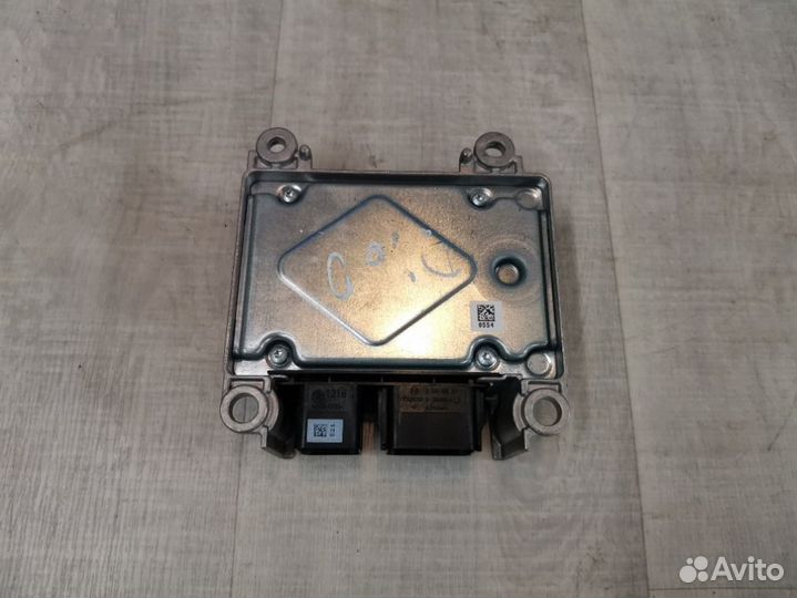 Блок управления airbag Mazda 3 BK 1.6 Z6 2006