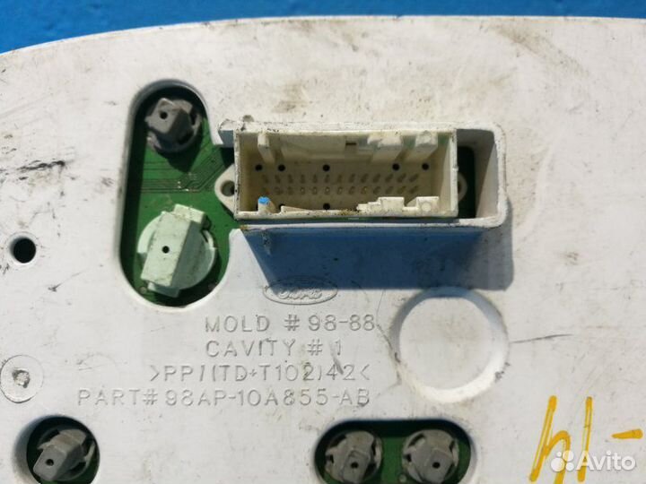 Панель приборов Ford Focus 1 DA