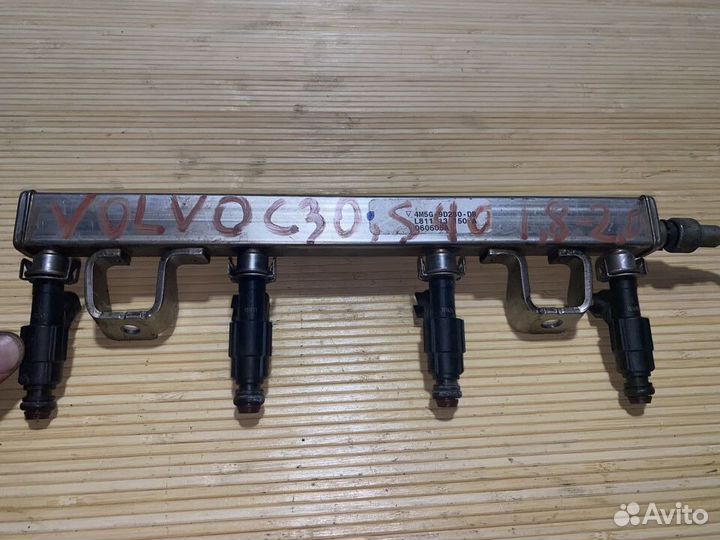 Форсунка топливная Volvo S40/C30/V50 1.8-2.0 l