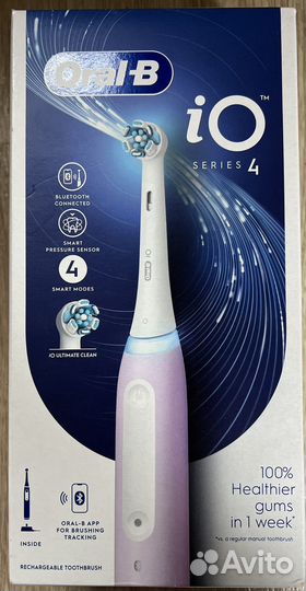 Электрическая зубная щетка Oral-B iO Series 4