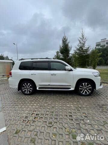 Toyota Land Cruiser 4.5 AT, 2019, 130 000 км