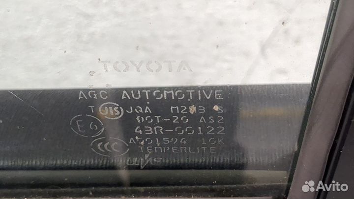 Дверь боковая Toyota Prius, 2007