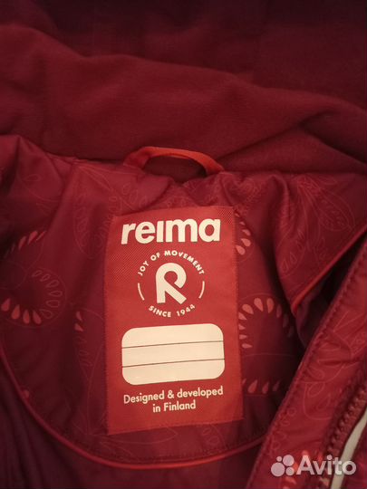 Reima 140 см 3 снежинки