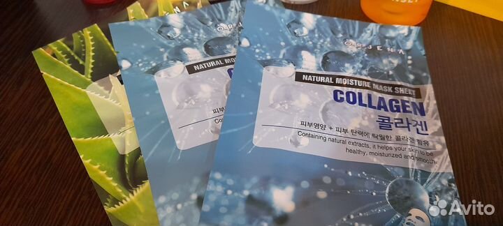 Сыворотка для лица, и крема Корея