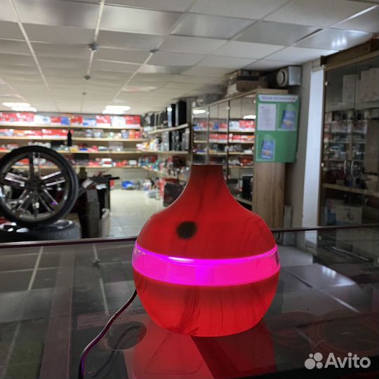Увлажнитель воздуха Ultrasonic Aroma Humidifier