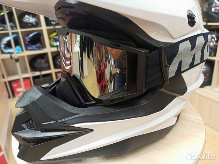 Очки Кроссовые на мотошлем